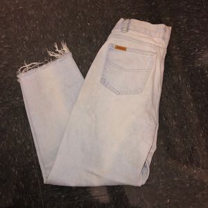 Vintage jeans